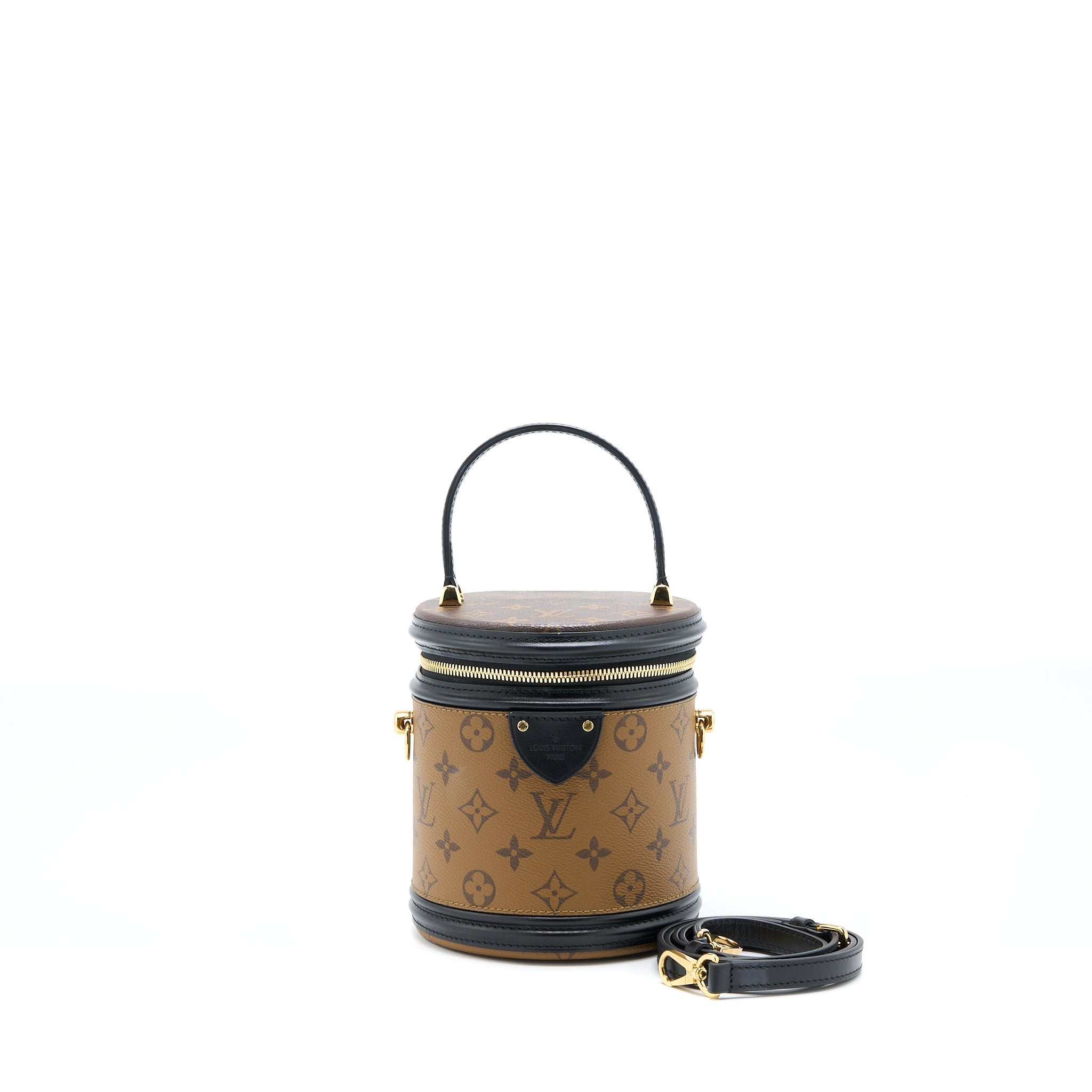 LOUIS VUITTON CANNES MONOGRAM REVERSE CANVAS GHW