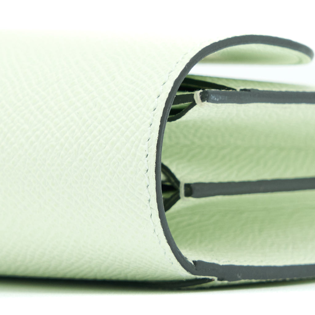 HERMES CONSTANCE TO GO EPSOM VERT FIZZ SHW