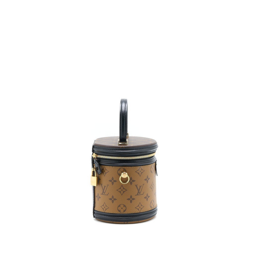 LOUIS VUITTON CANNES MONOGRAM REVERSE CANVAS GHW