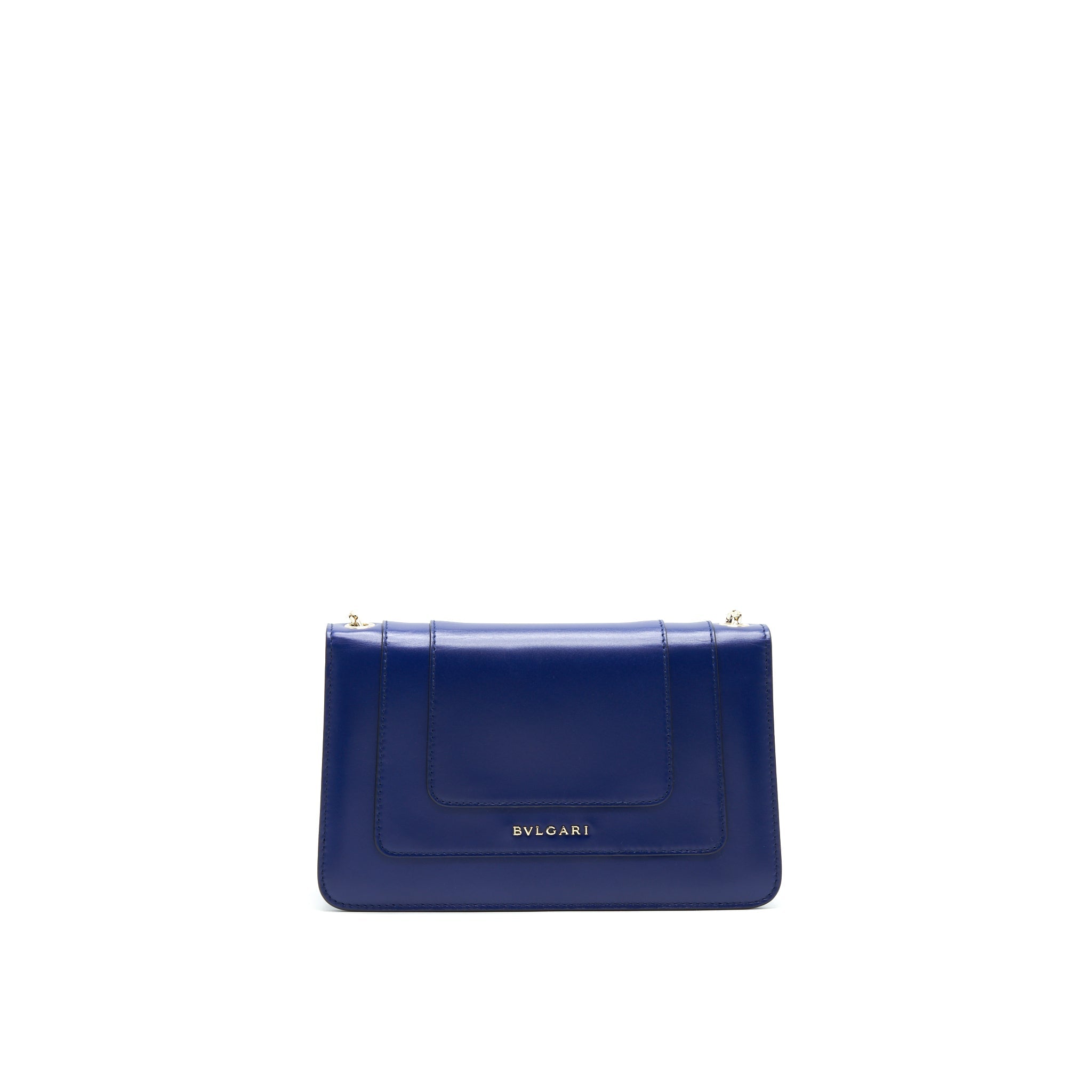 BVLGARI SERPENTI FOREVER FLAP COVER IN ROYAL SAPPHIRE