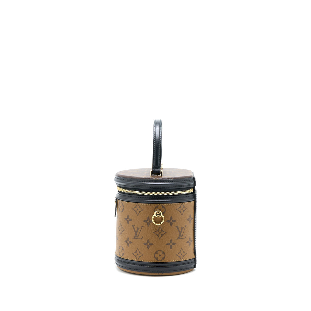 LOUIS VUITTON CANNES MONOGRAM REVERSE CANVAS GHW