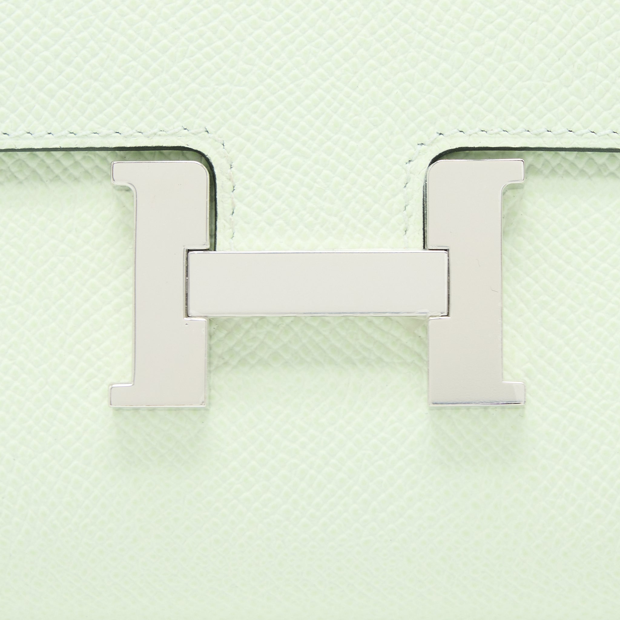 HERMES CONSTANCE TO GO EPSOM VERT FIZZ SHW