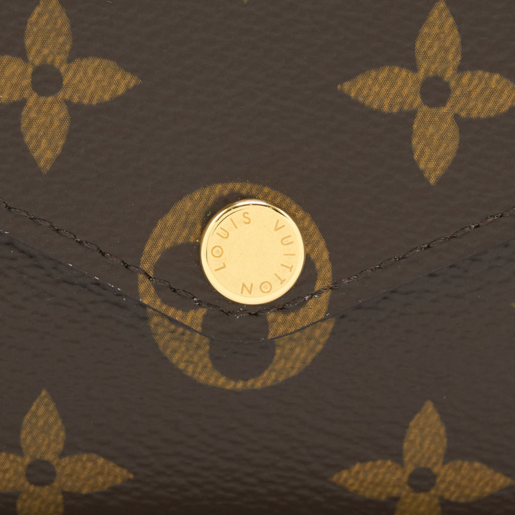 LOUIS VUITTON FELICIE STRAP&GO MONOGRAM CANVAS GHW