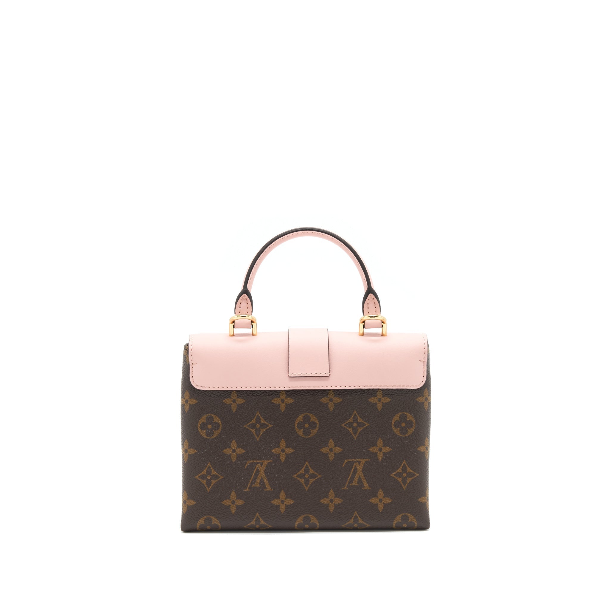 LOUIS VUITTON LOCKY BB MONOGRAM CANVAS / ROSE POUDRE