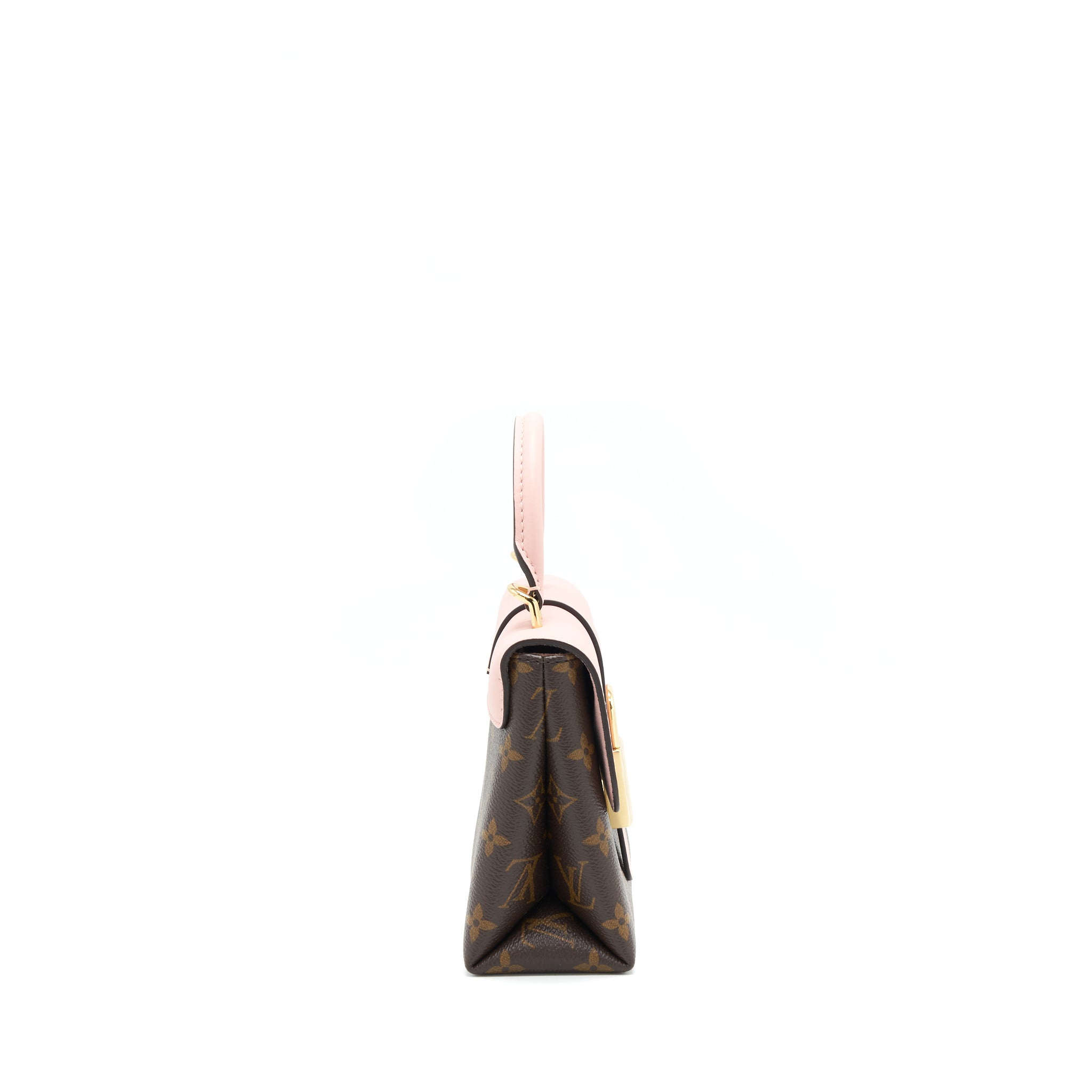 LOUIS VUITTON LOCKY BB MONOGRAM CANVAS / ROSE POUDRE
