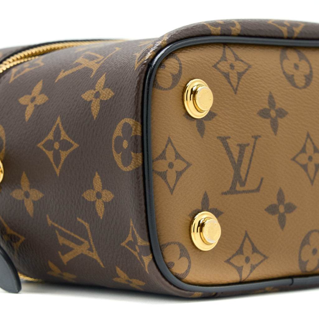 LOUIS VUITTON VANITY PM MONOGRAM CANVAS GHW