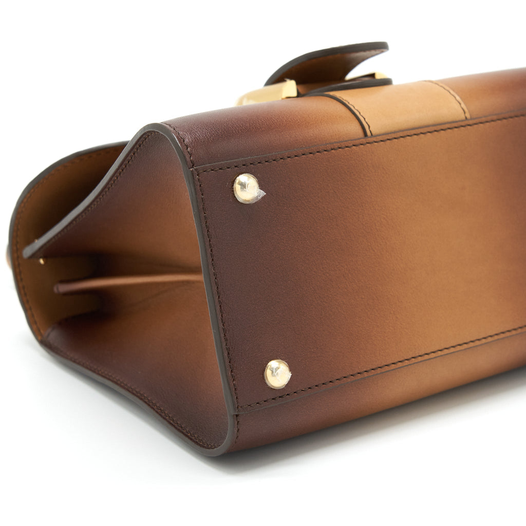 DELVAUX MINI BRILLIANT CALFSKIN DREAM HURRICANE GHW