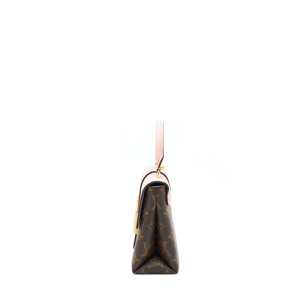 LOUIS VUITTON LOCKY BB MONOGRAM CANVAS / ROSE POUDRE