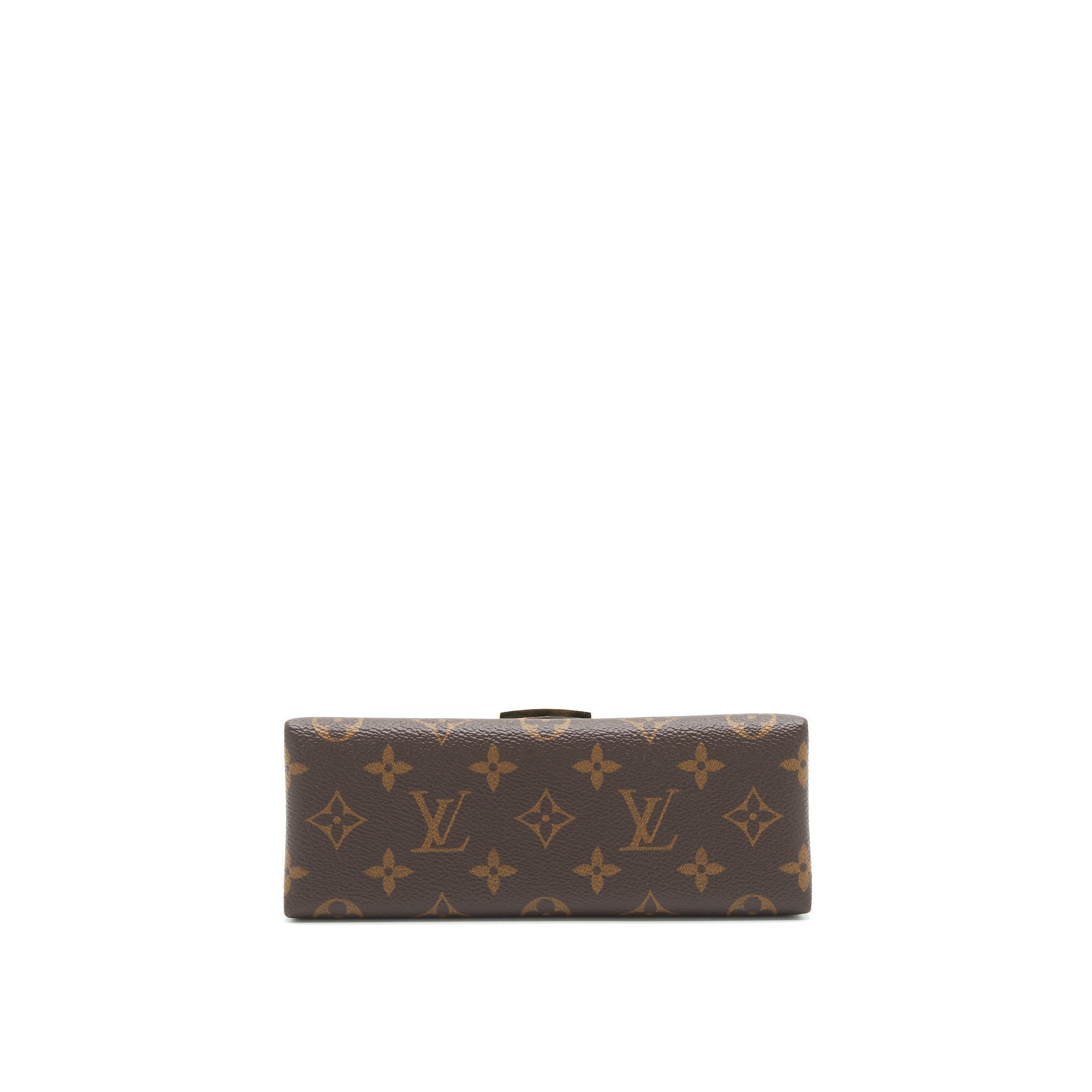 LOUIS VUITTON LOCKY BB MONOGRAM CANVAS / ROSE POUDRE