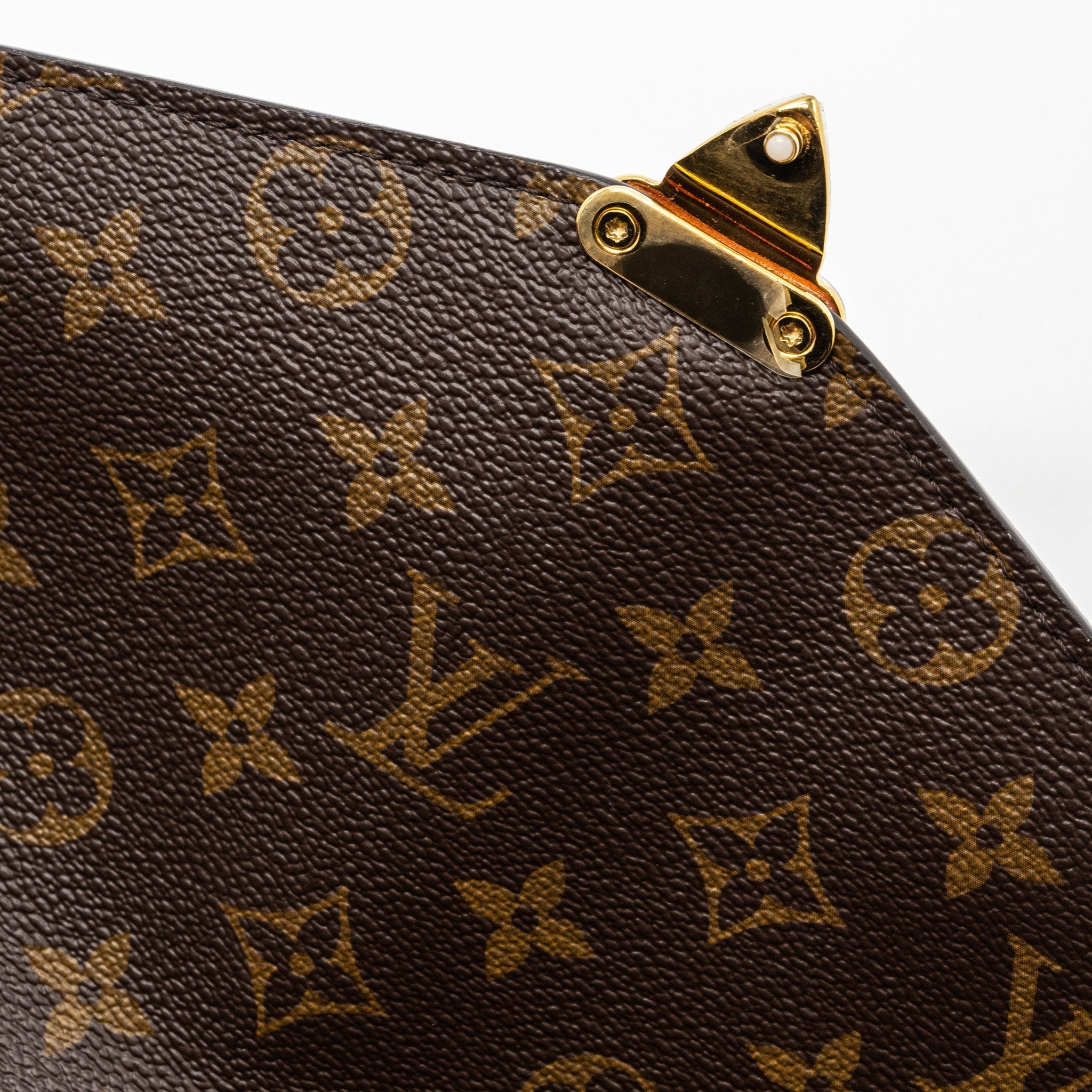 LOUIS VUITTON  POCHETTE MÉTIS MONOGRAM CANVAS GHW