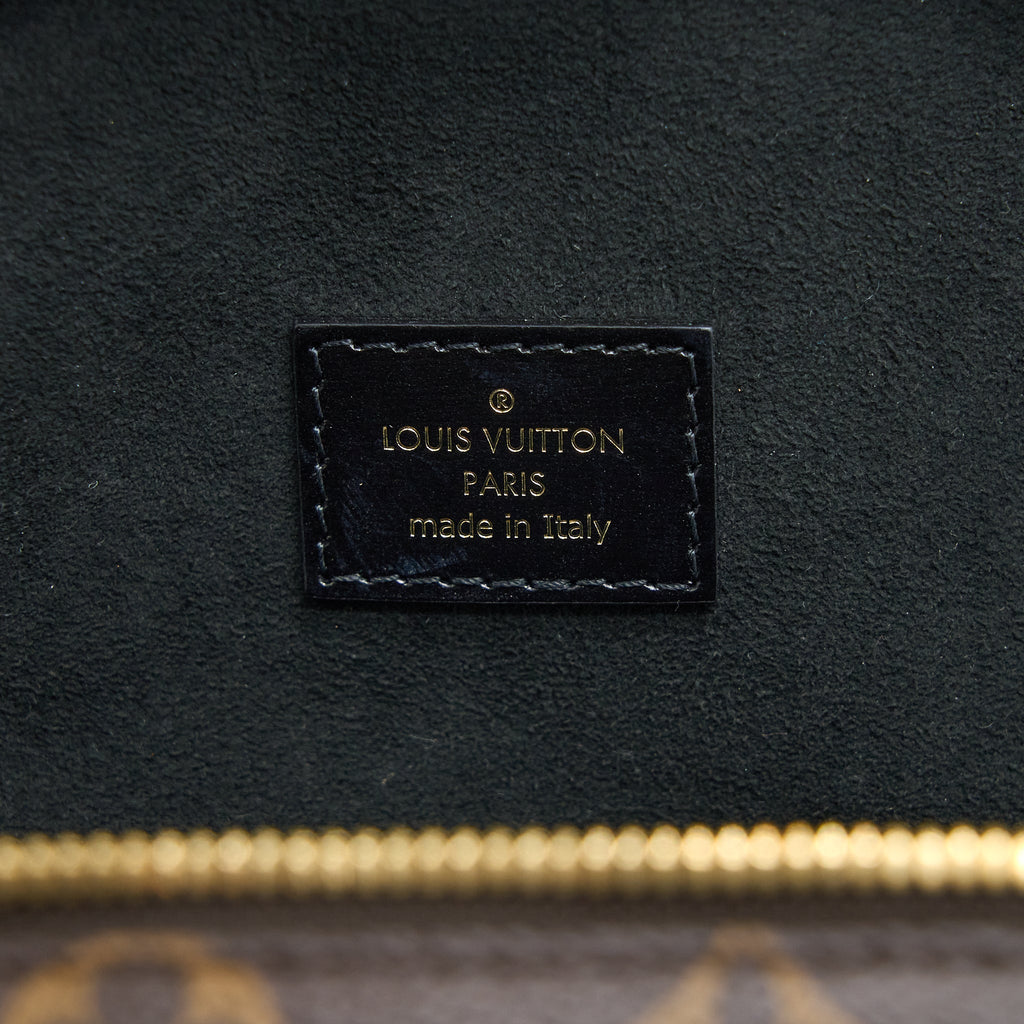 LOUIS VUITTON VANITY PM MONOGRAM CANVAS GHW