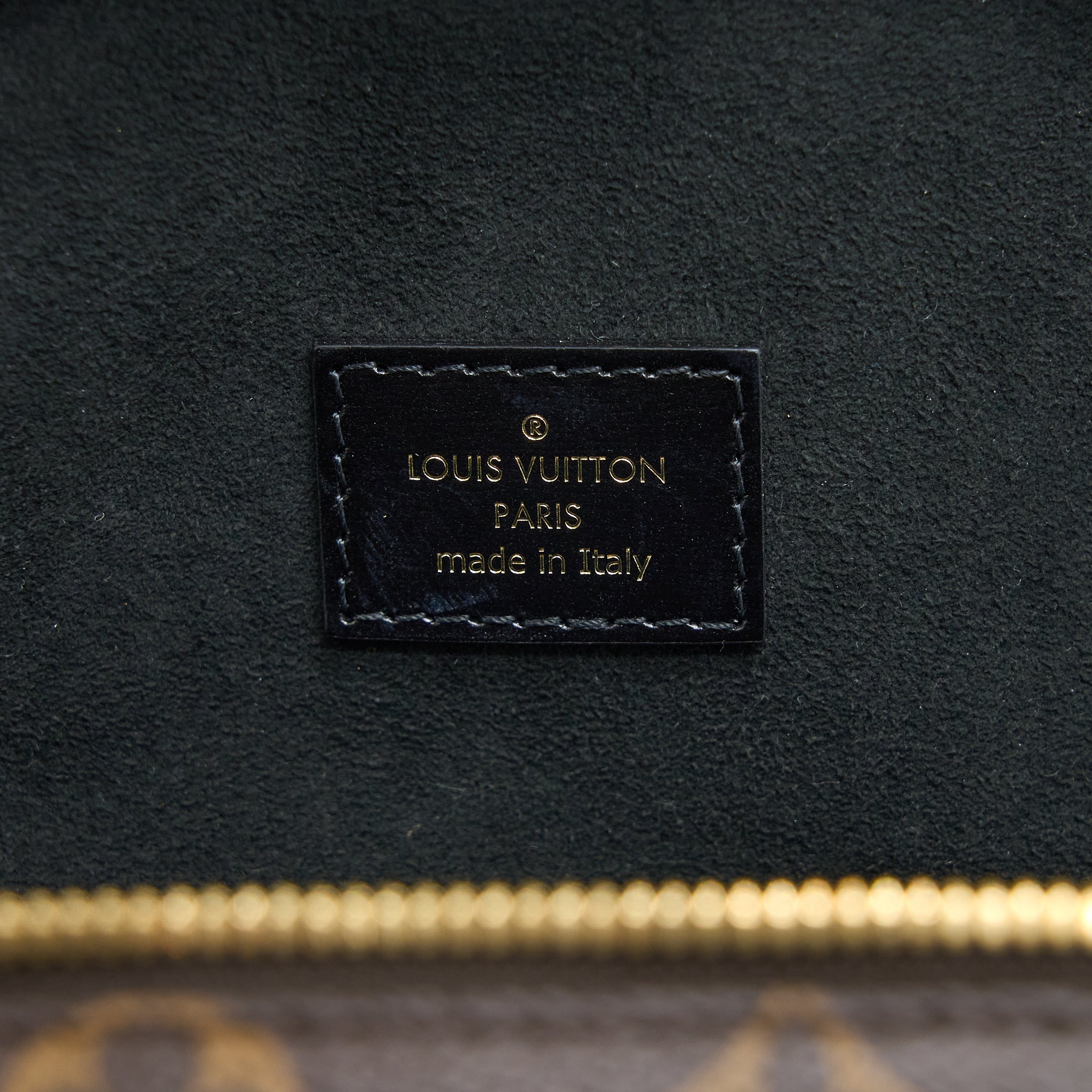 LOUIS VUITTON VANITY PM MONOGRAM CANVAS GHW