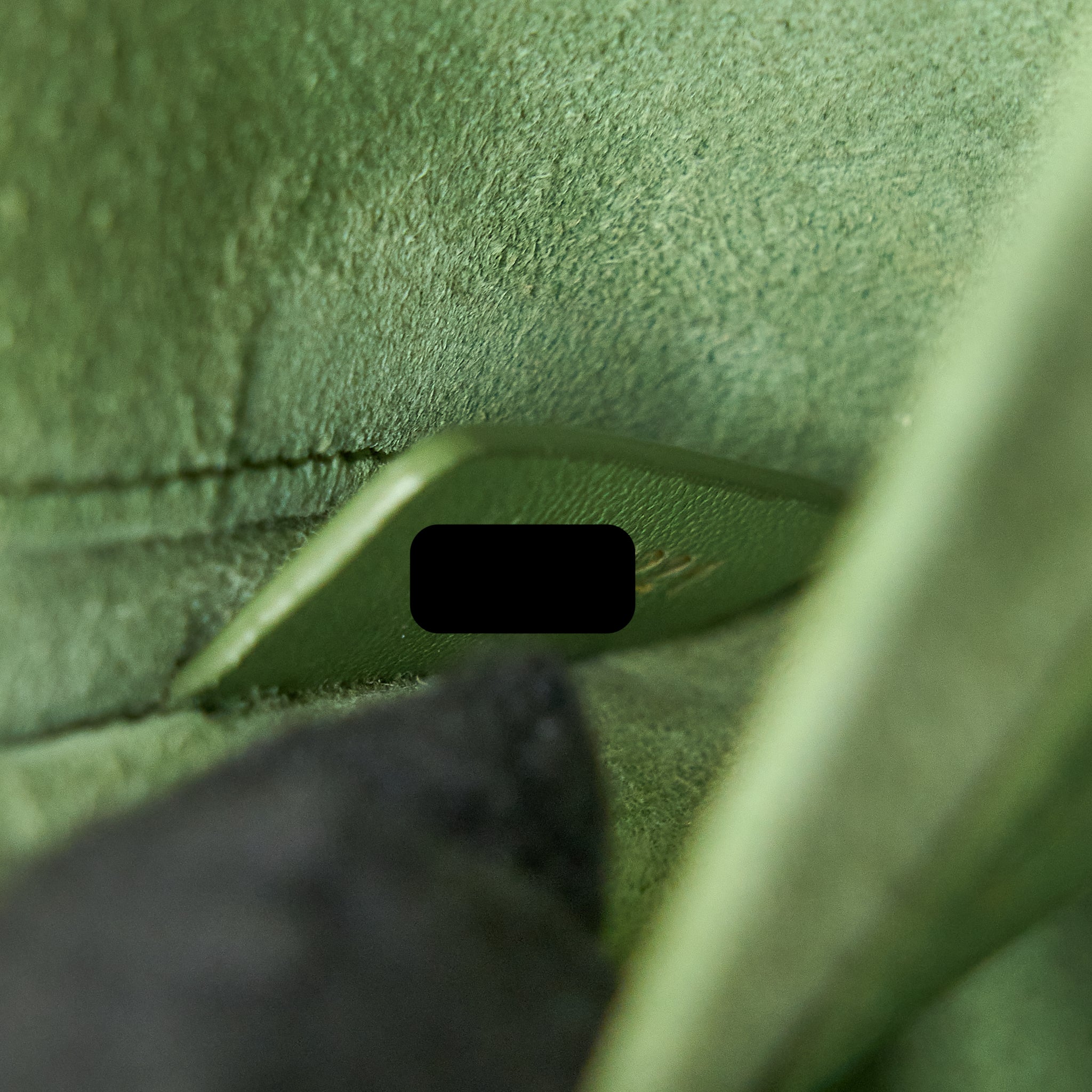 DIOR SMALL DIORTRAVEL VANITY CASE CANNAGE LAMBSKIN GREEN GHW