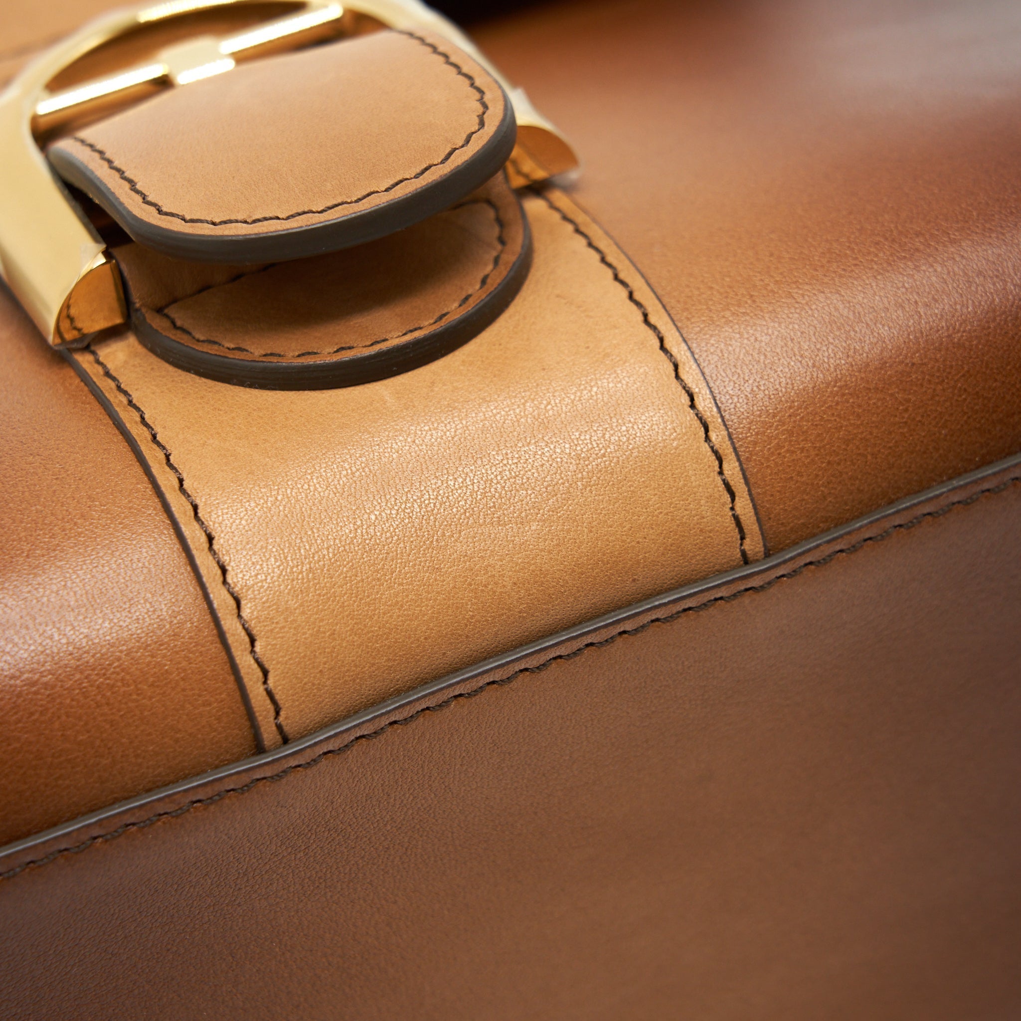 DELVAUX MINI BRILLIANT CALFSKIN DREAM HURRICANE GHW