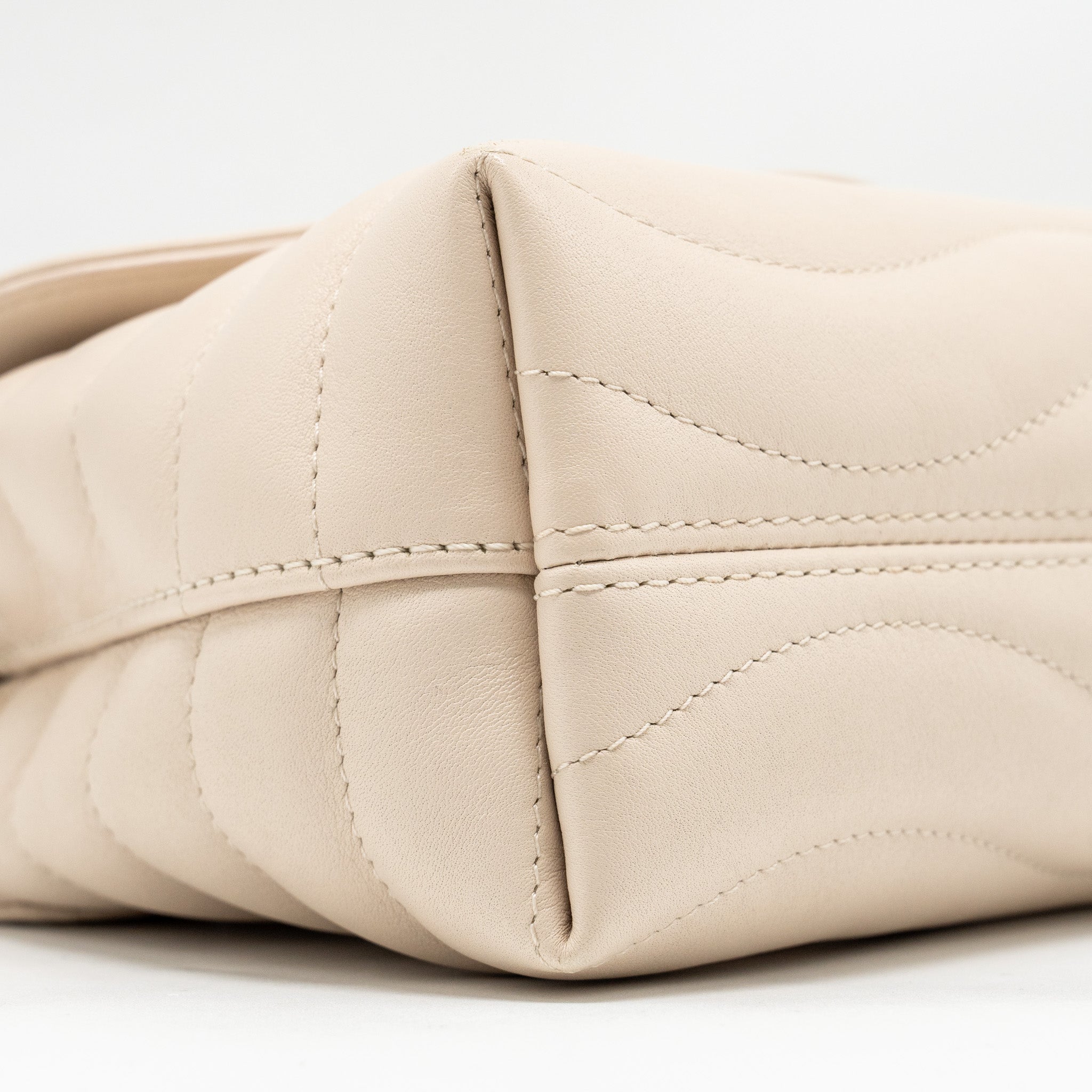 LOUIS VUITTON HOLD ME NEW WAVE BAG CALFSKIN IVORY GHW