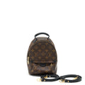 LOUIS VUITTON PALM SPRINGS MINI BACKPACK MONOGRAM CANVAS GHW