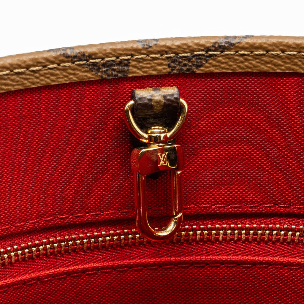 LOUIS VUITTON ONTHEGO PM MONOGRAM CANVAS GHW (NEW VERSION)