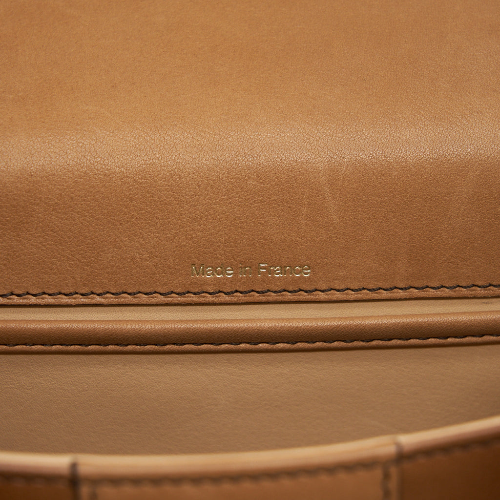 DELVAUX MINI BRILLIANT CALFSKIN DREAM HURRICANE GHW