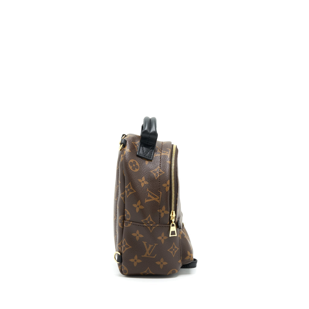 LOUIS VUITTON PALM SPRINGS MINI BACKPACK MONOGRAM CANVAS GHW