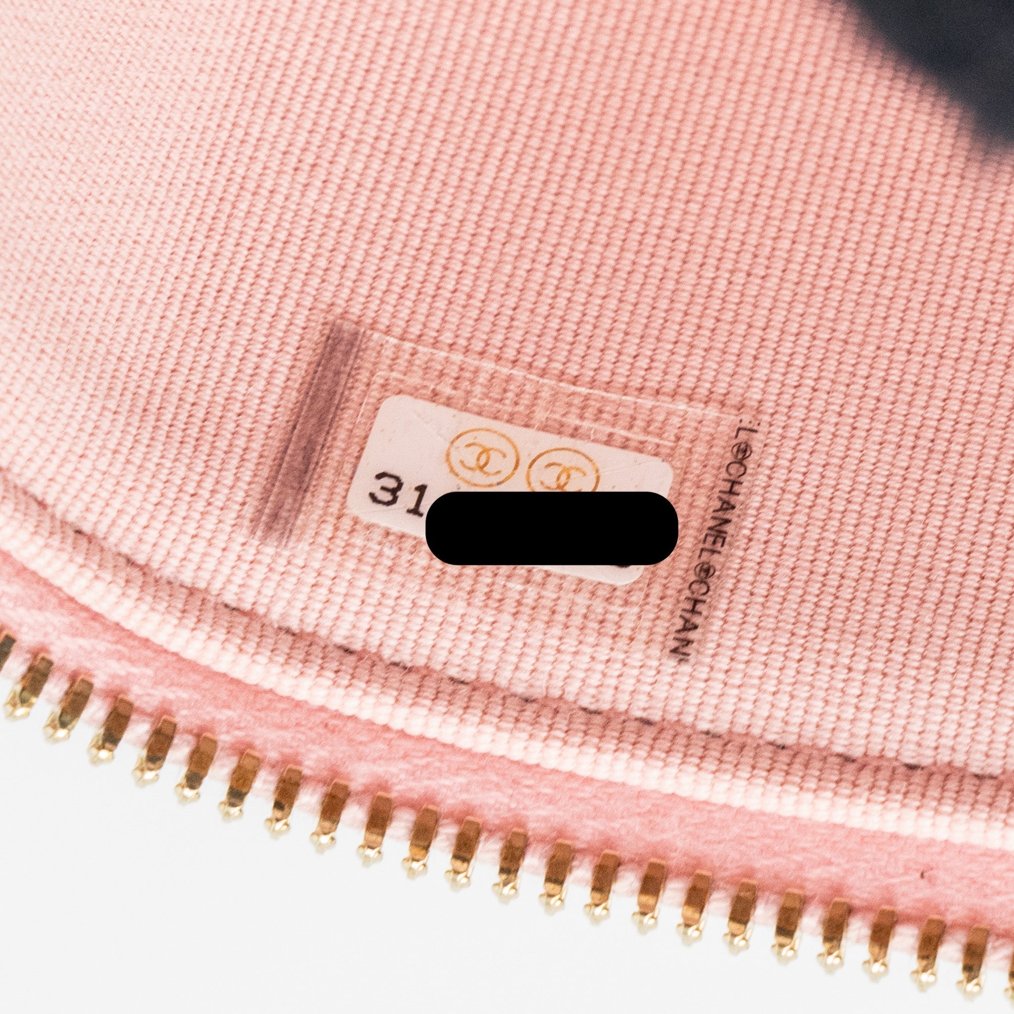 CHANEL MINI VANITY CASE CAVIAR PINK LGHW