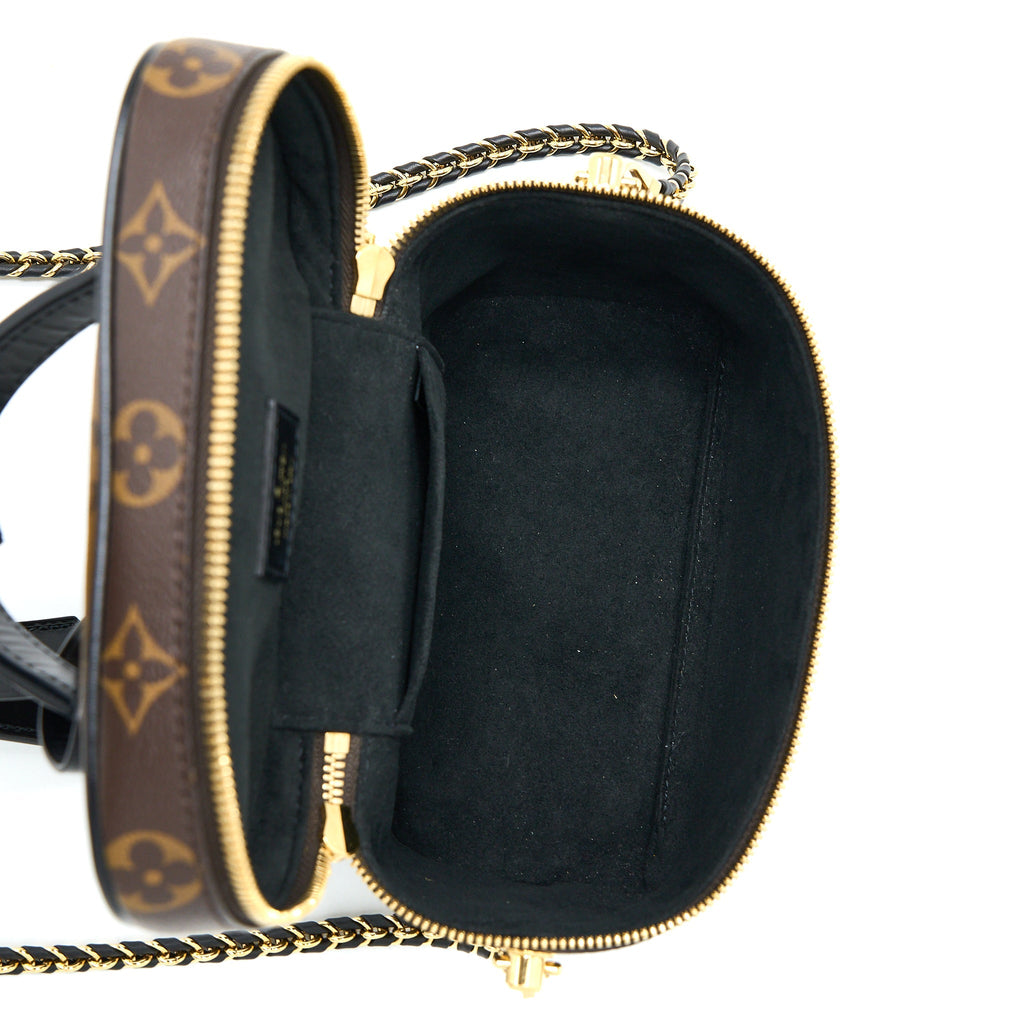 LOUIS VUITTON VANITY PM MONOGRAM CANVAS GHW
