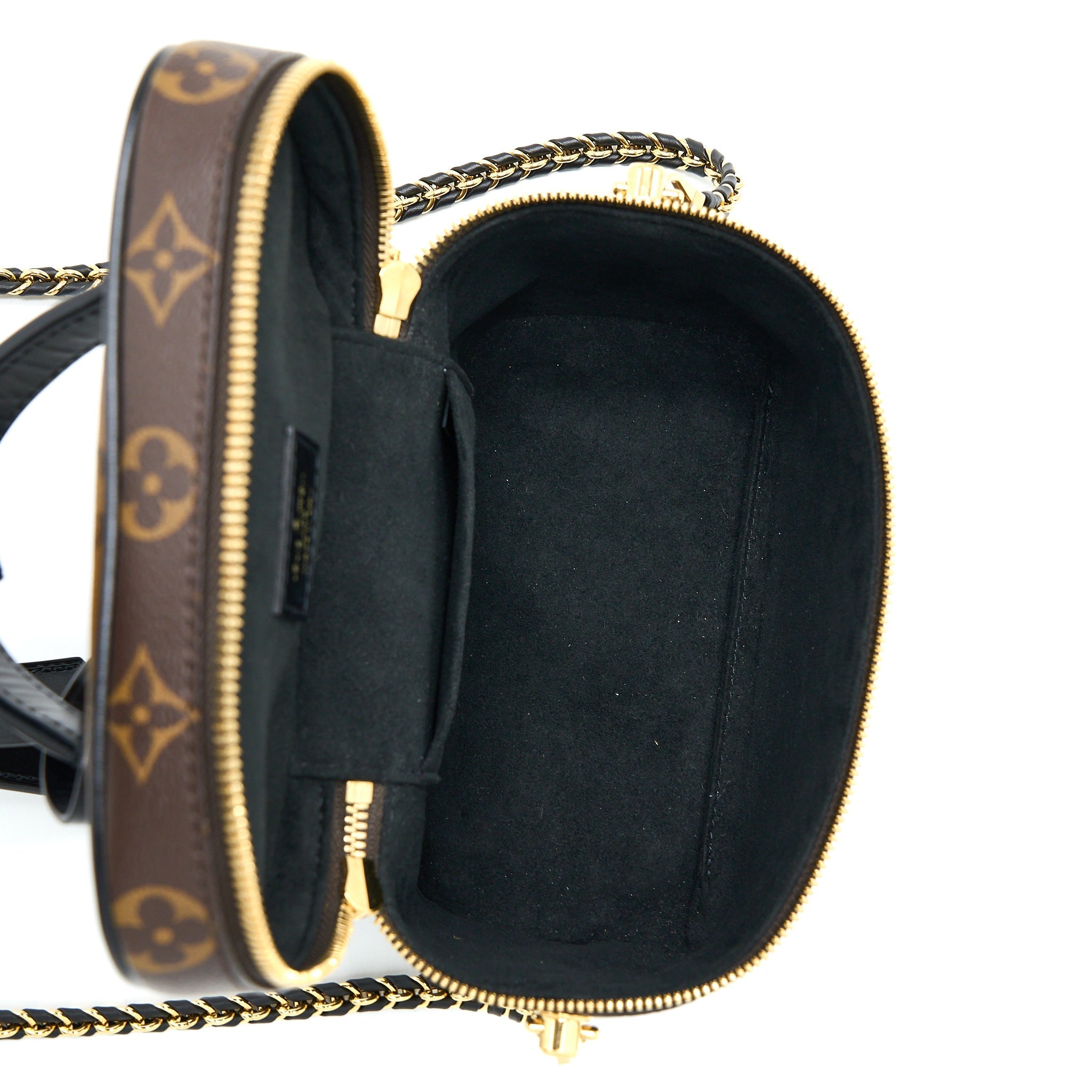 LOUIS VUITTON VANITY PM MONOGRAM CANVAS GHW