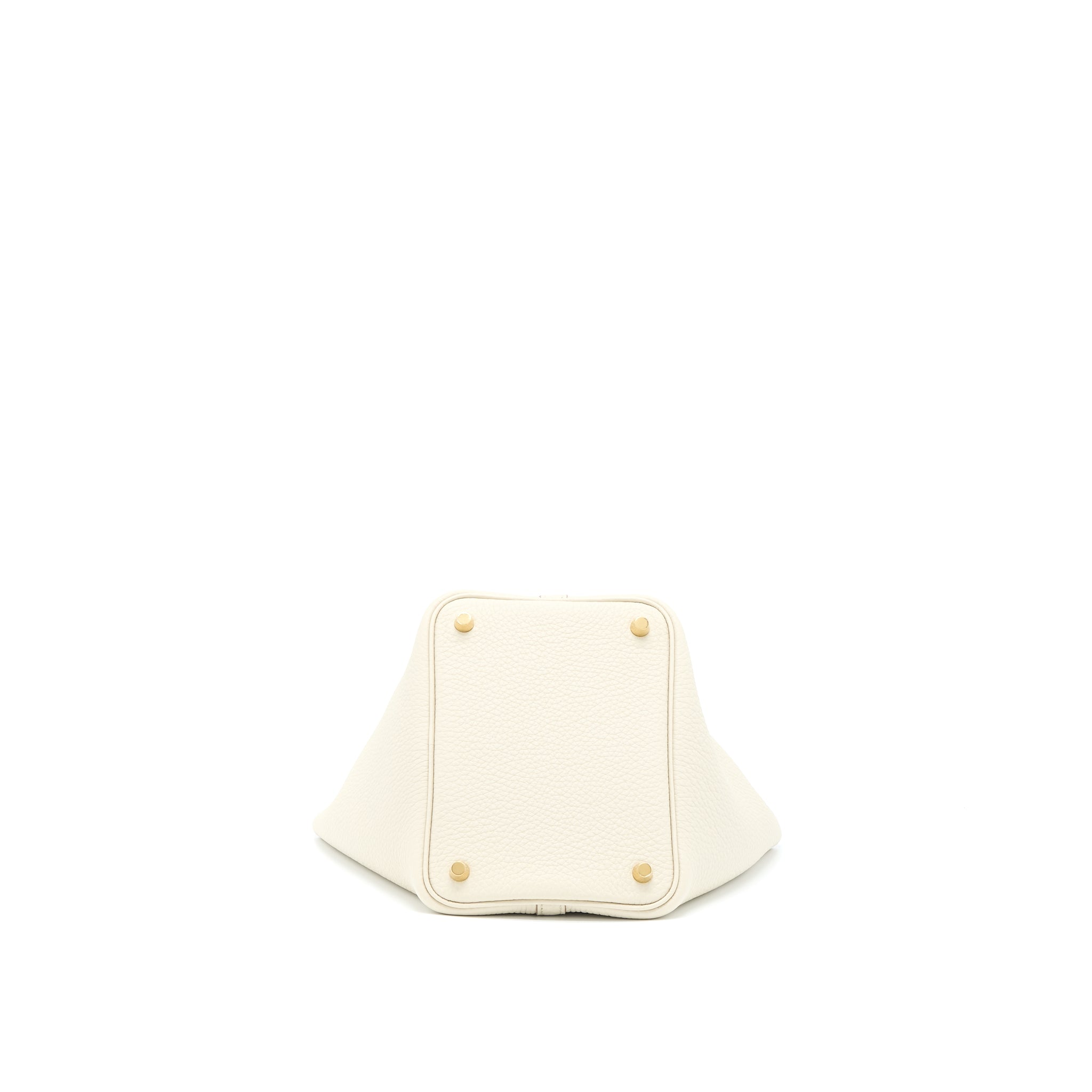 HERMES PICOTIN 18 LOCK BAG CLEMENCE 8L BETON GHW