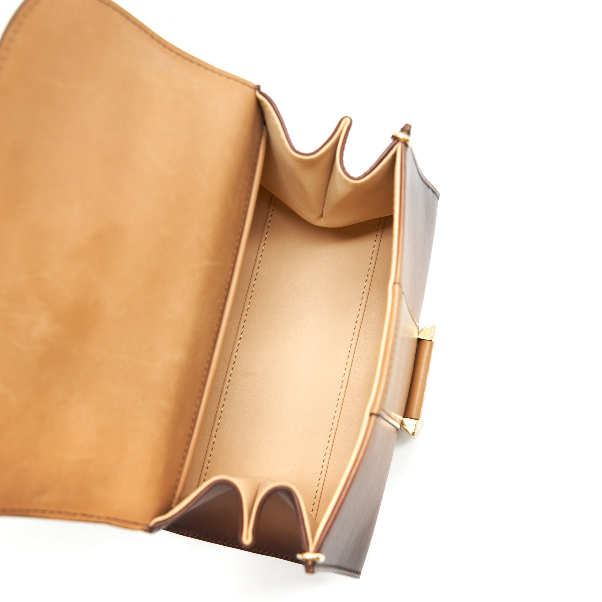 DELVAUX MINI BRILLIANT CALFSKIN DREAM HURRICANE GHW