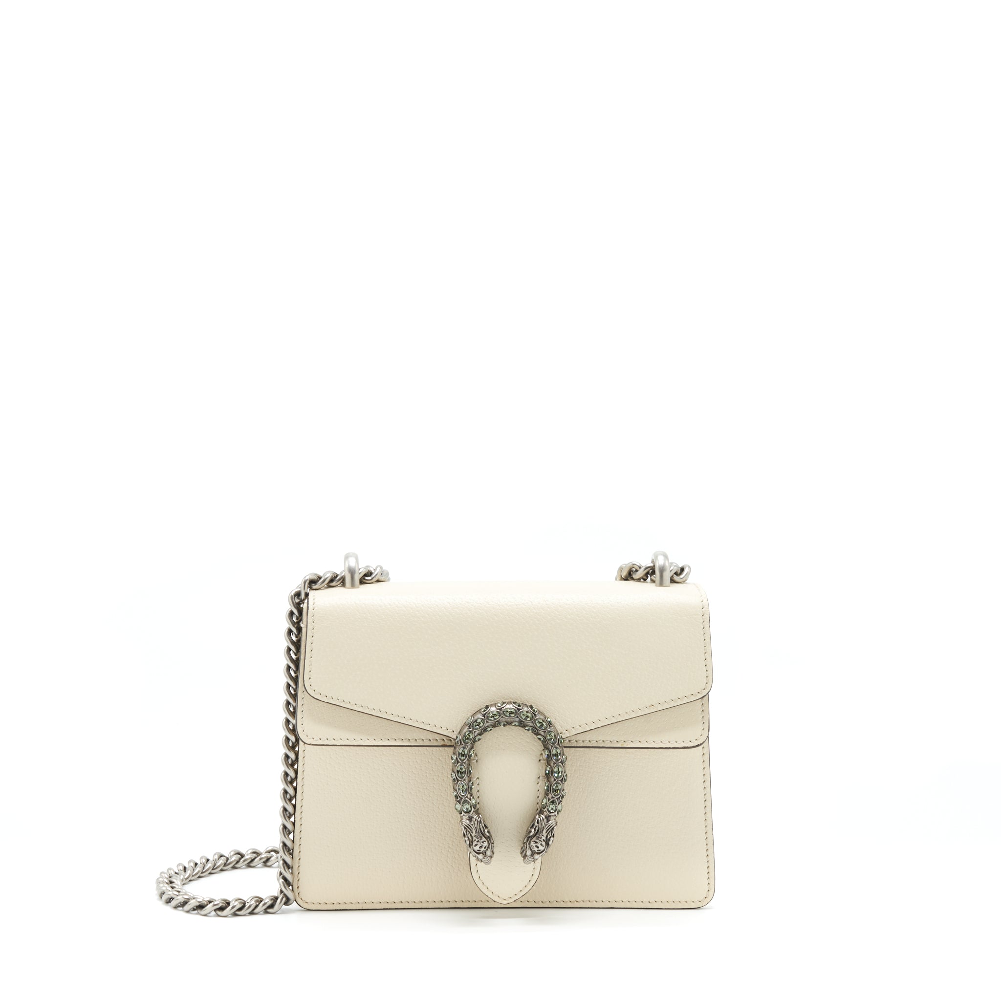 GUCCI DIONYSUS MINI BAG WHITE SHW