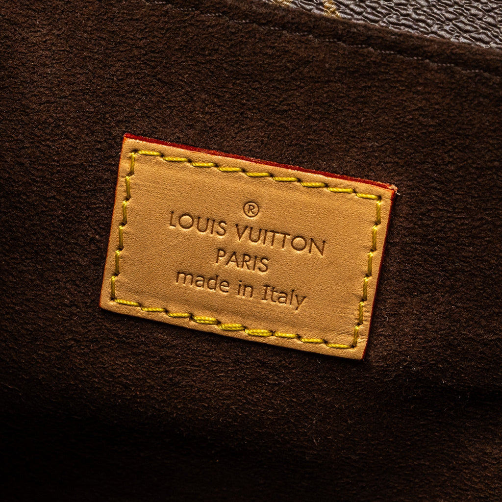 LOUIS VUITTON  POCHETTE MÉTIS MONOGRAM CANVAS GHW