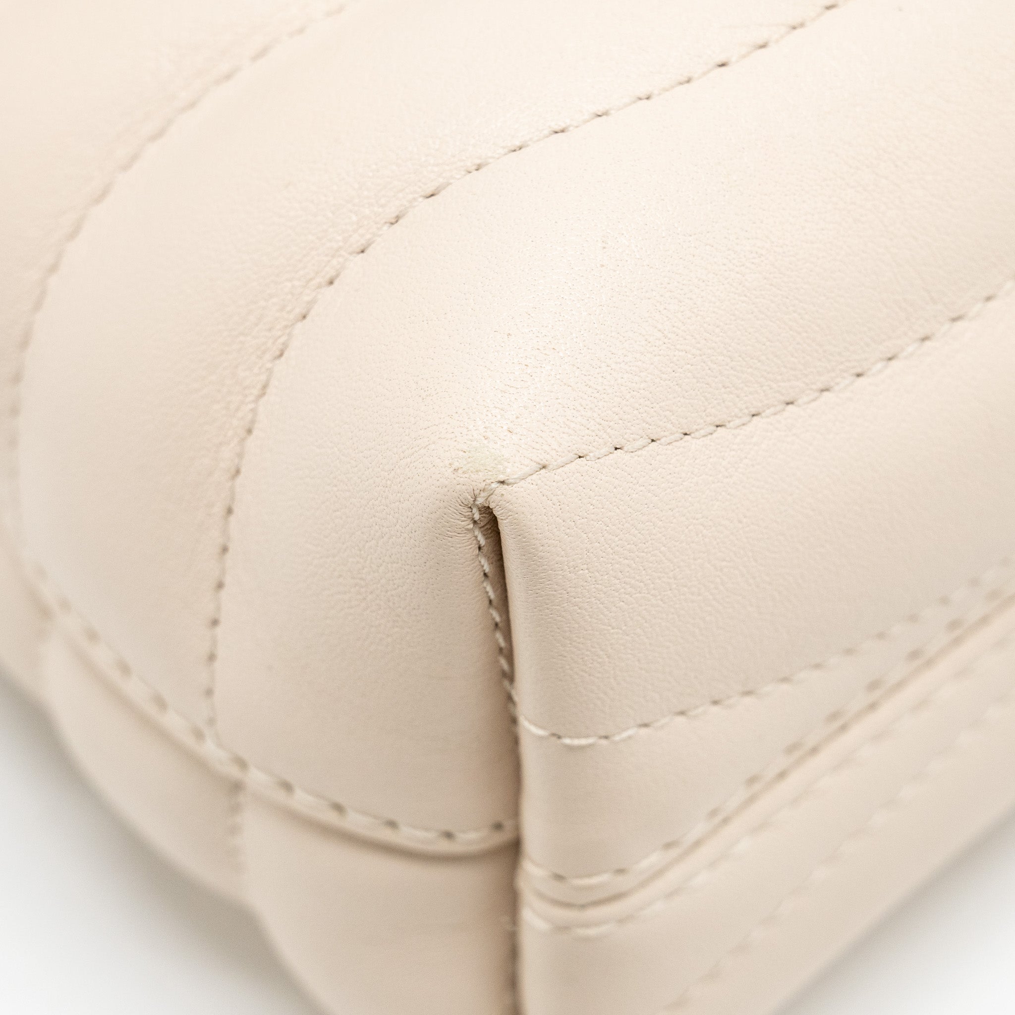 LOUIS VUITTON HOLD ME NEW WAVE BAG CALFSKIN IVORY GHW