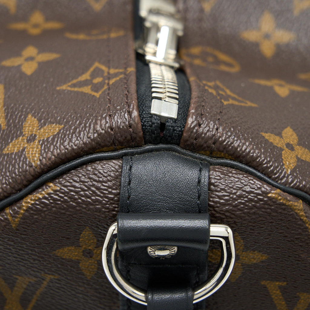 LOUIS VUITTON KEEPALL 45 MONOGRAM CANVAS SHW