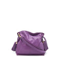 LOEWE FLAMENCO BAG PURPLE GHW