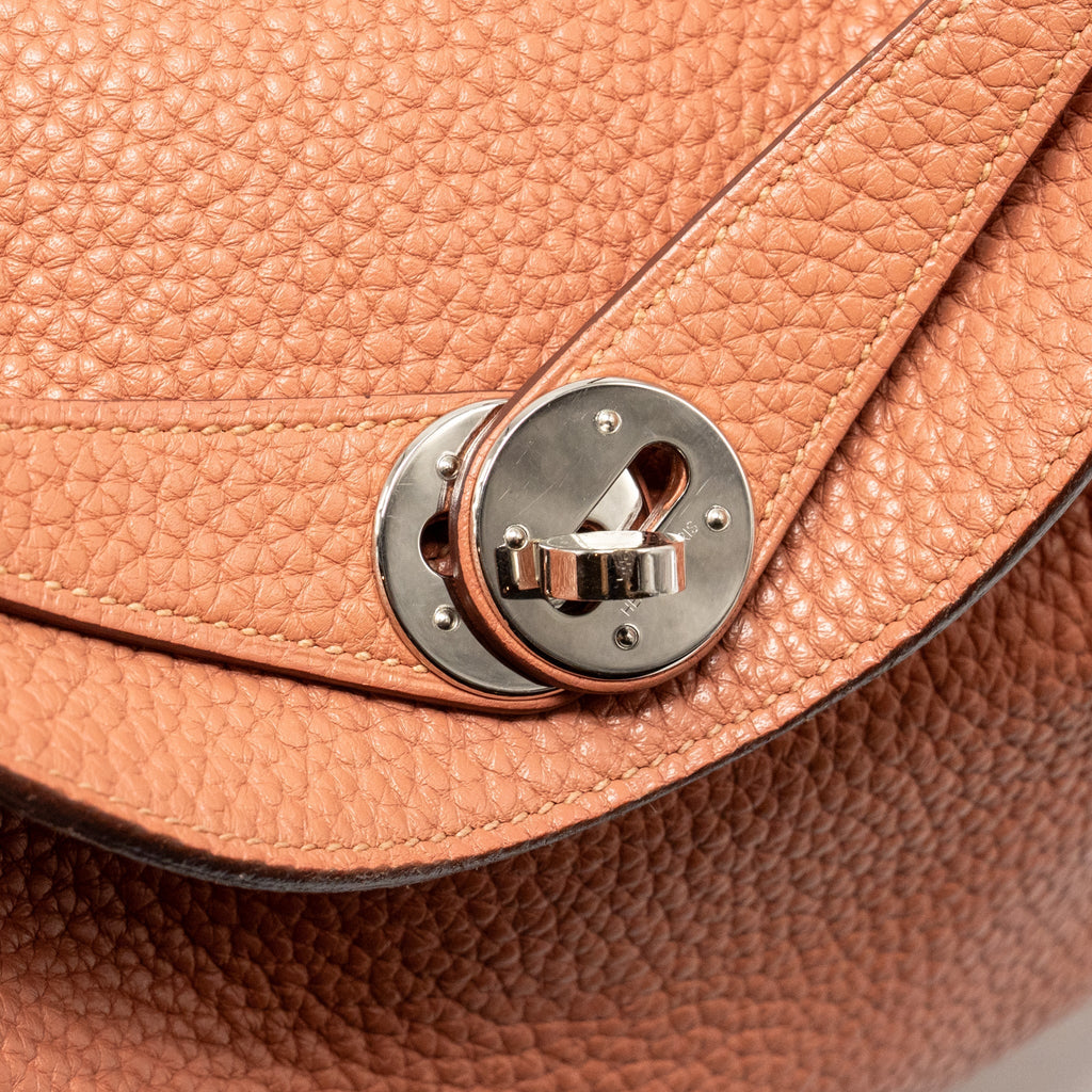 HERMES LINDY 26 CLEMENCE 3L ROSE TEA SHW