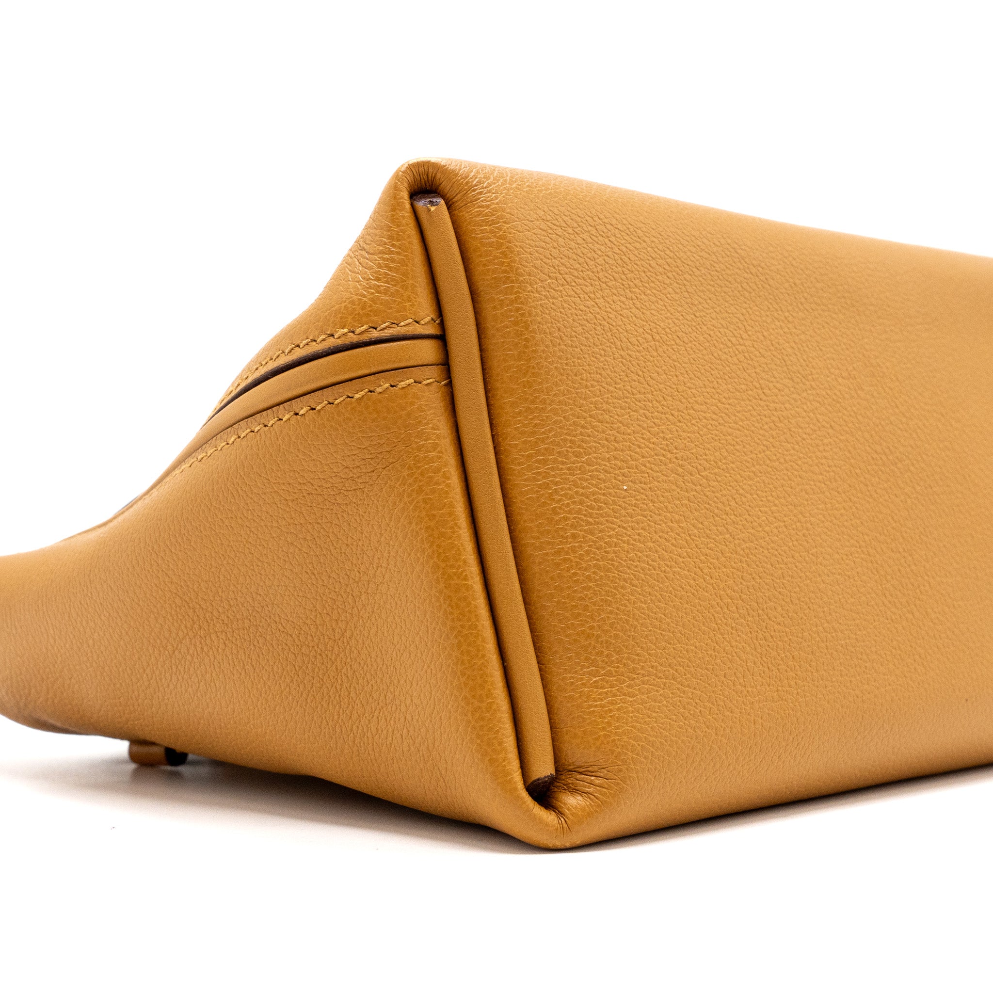 HERMES MINI 2424 EVERCOLOR/SWIFT CARAMEL/SESAME/ROUGE GHW