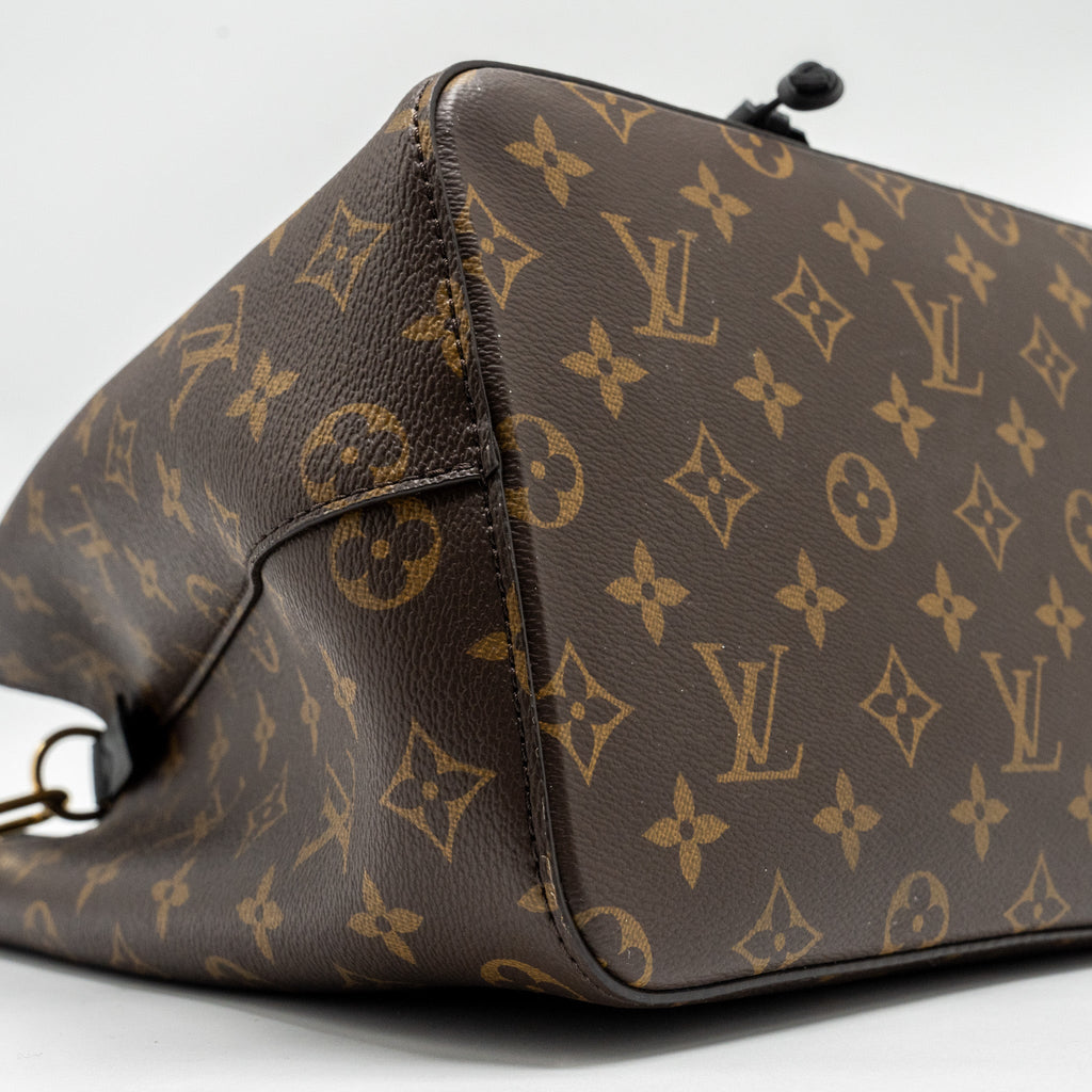 LOUIS VUITTON NEO NOE MONOGRAM CANVAS BLACK GHW
