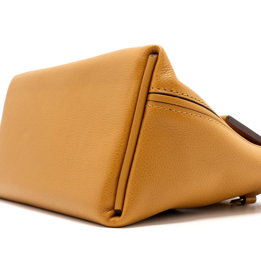 HERMES MINI 2424 EVERCOLOR/SWIFT CARAMEL/SESAME/ROUGE GHW