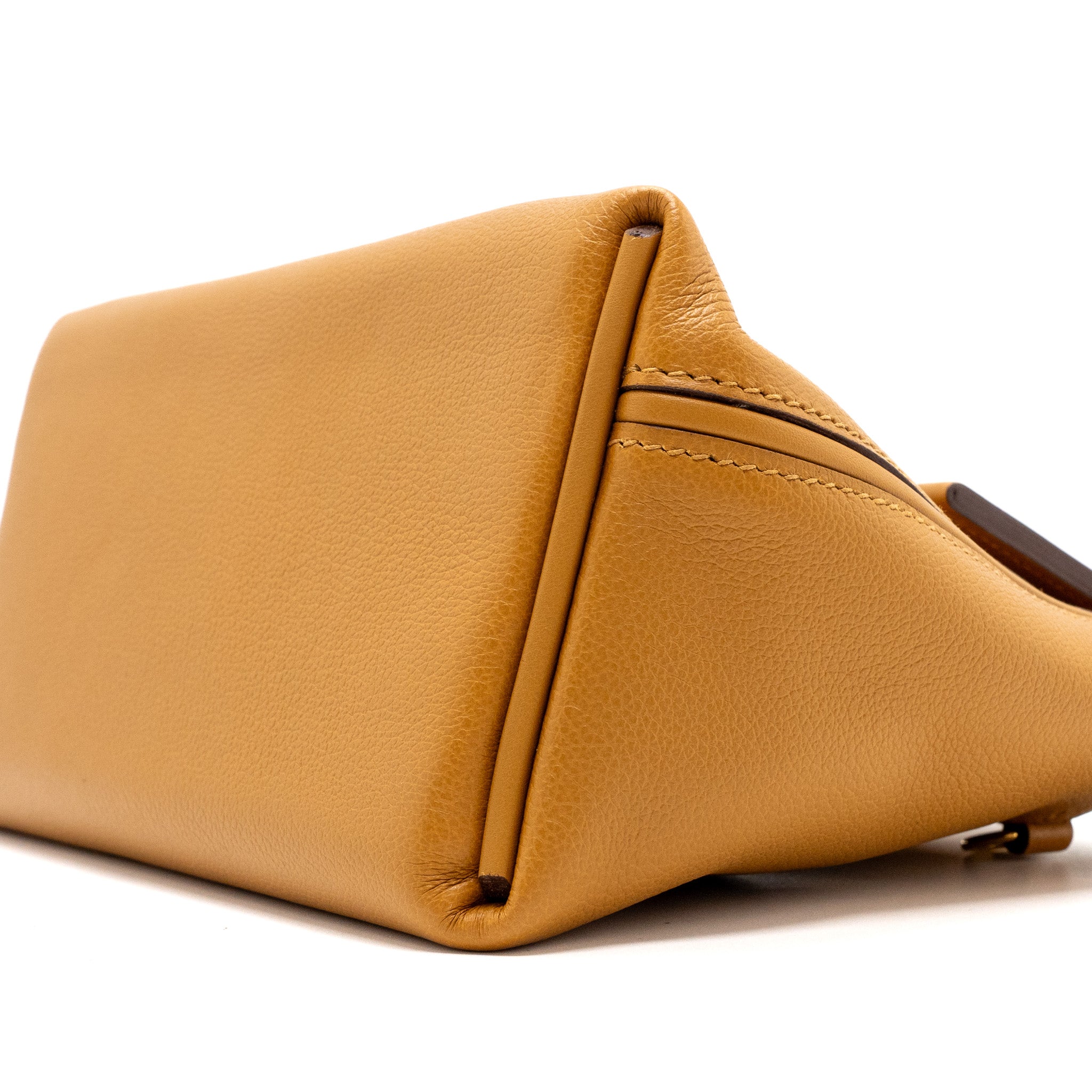 HERMES MINI 2424 EVERCOLOR/SWIFT CARAMEL/SESAME/ROUGE GHW