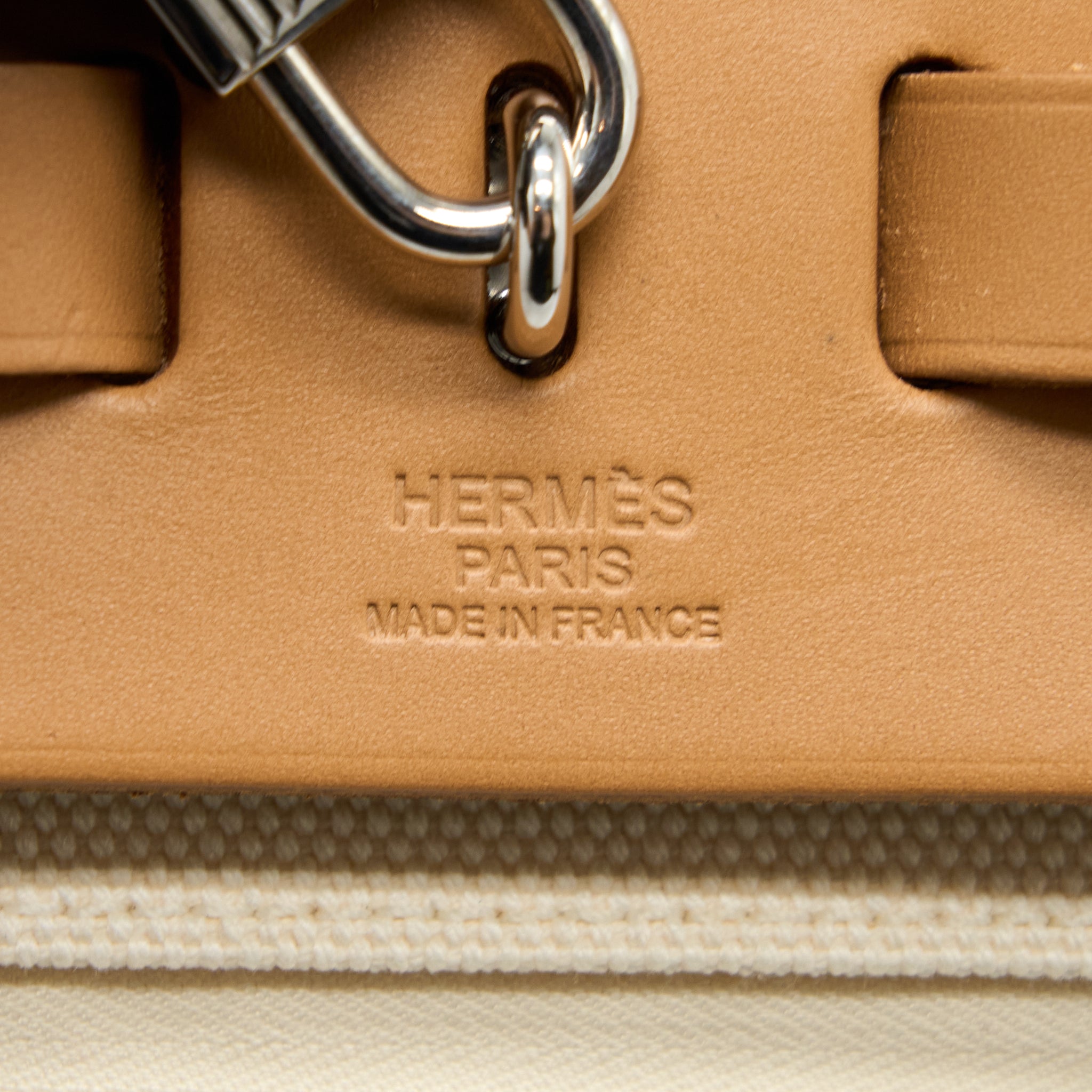 HERMES HERBAG 31 CANVAS MULTICOLOUR SHW