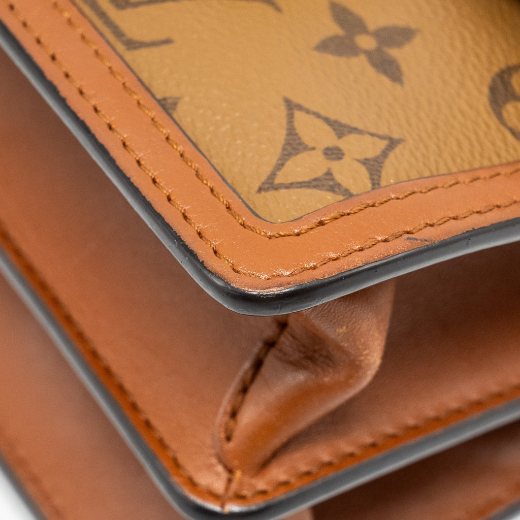 LOUIS VUITTON MINI DAUPHINE MONOGRAM CANVAS GHW