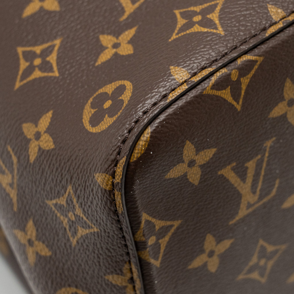 LOUIS VUITTON NEO NOE MONOGRAM CANVAS BLACK GHW