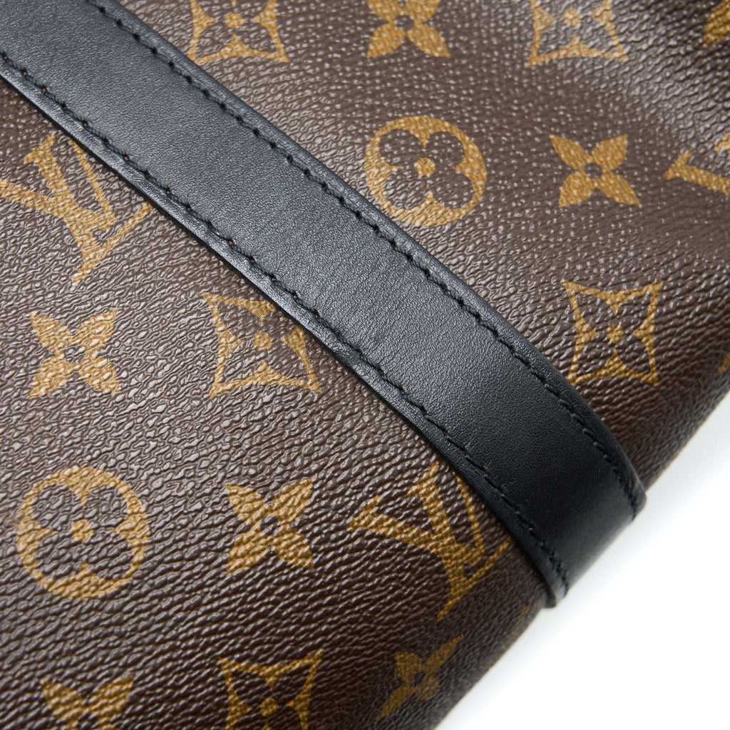 LOUIS VUITTON KEEPALL 45 MONOGRAM CANVAS SHW
