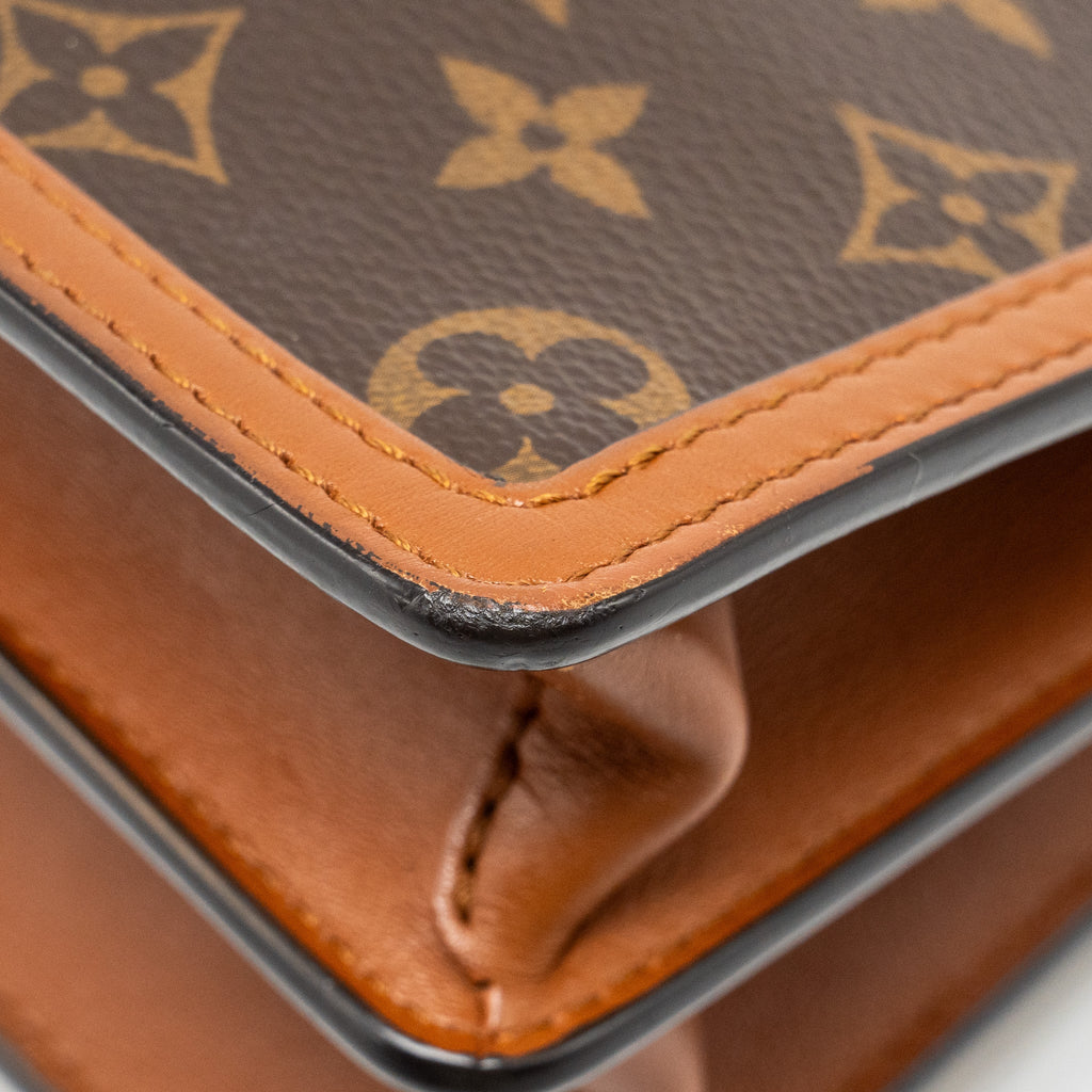 LOUIS VUITTON MINI DAUPHINE MONOGRAM CANVAS GHW