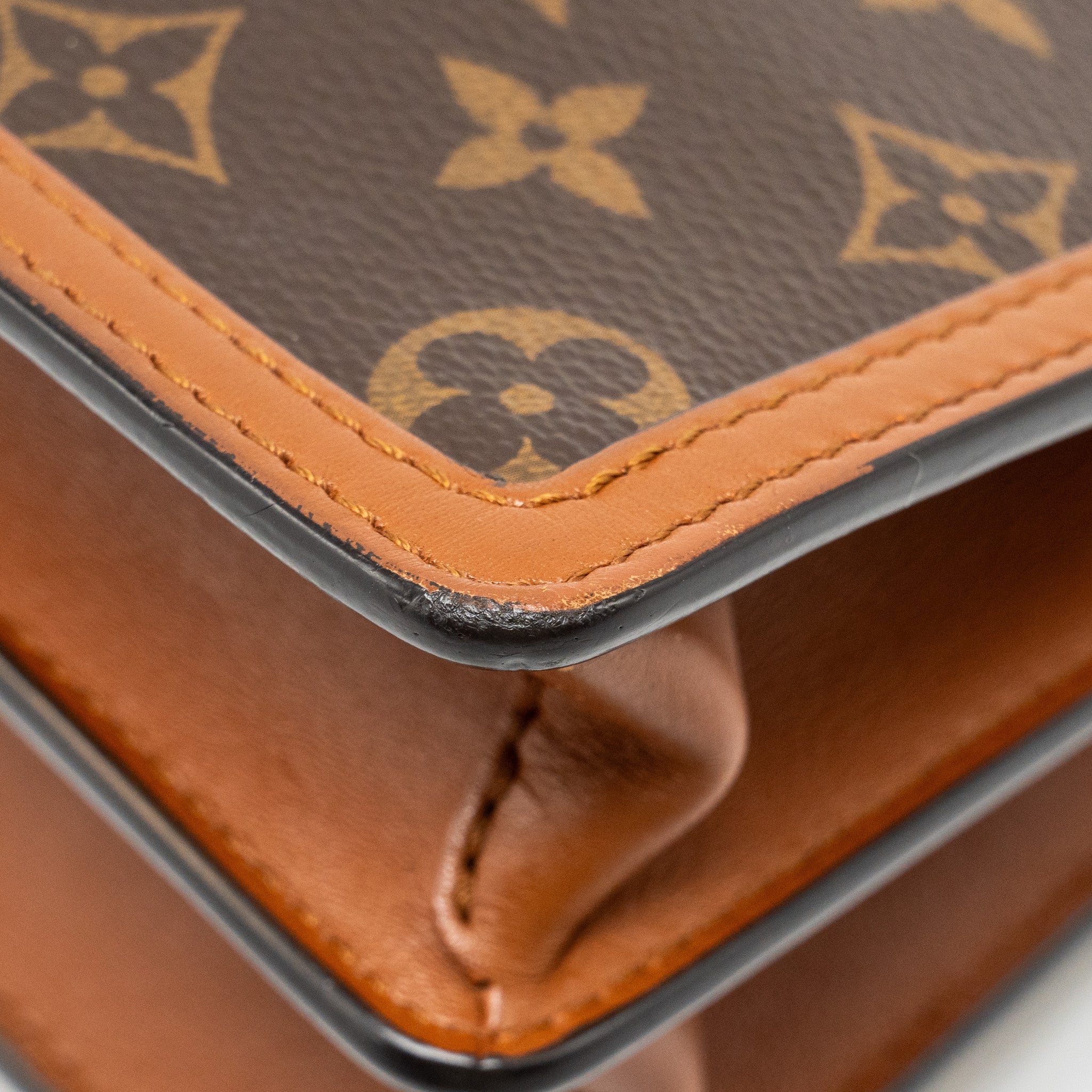 LOUIS VUITTON MINI DAUPHINE MONOGRAM CANVAS GHW