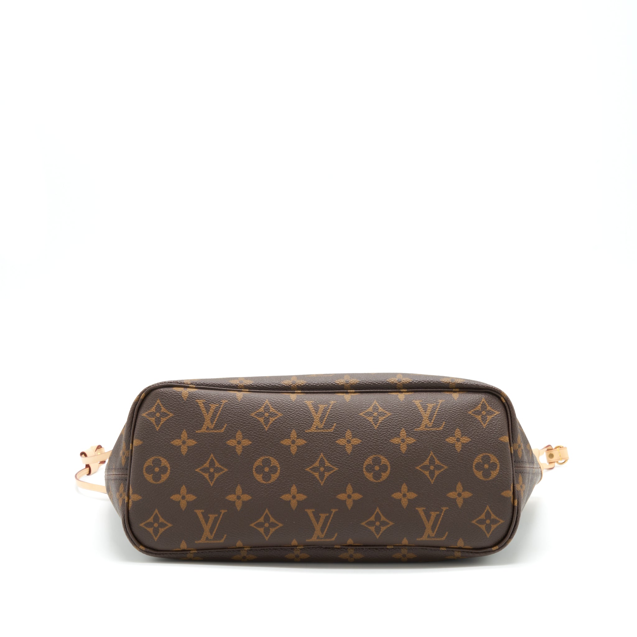 LOUIS VUITTON NEVERFULL PM MONOGRAM CANVAS GHW