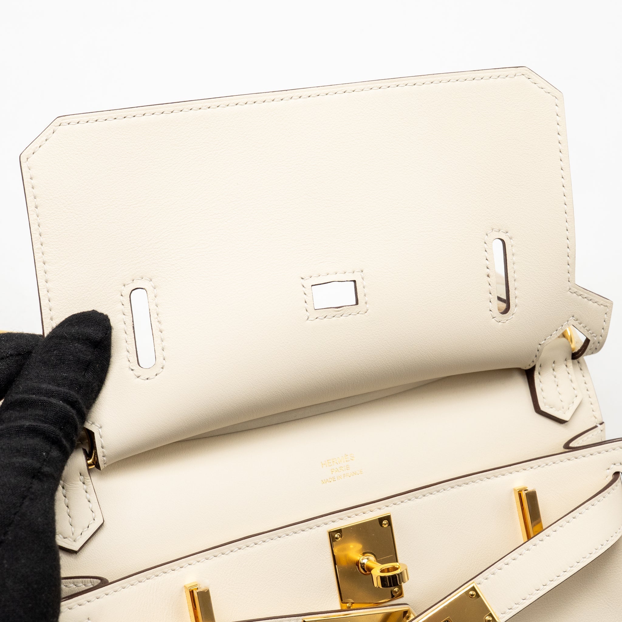 HERMES JYPSIERE MINI SWIFT NATA GHW