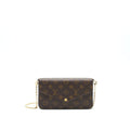 LOUIS VUITTON FELICIE POCHETTE MONOGRAM CANVAS