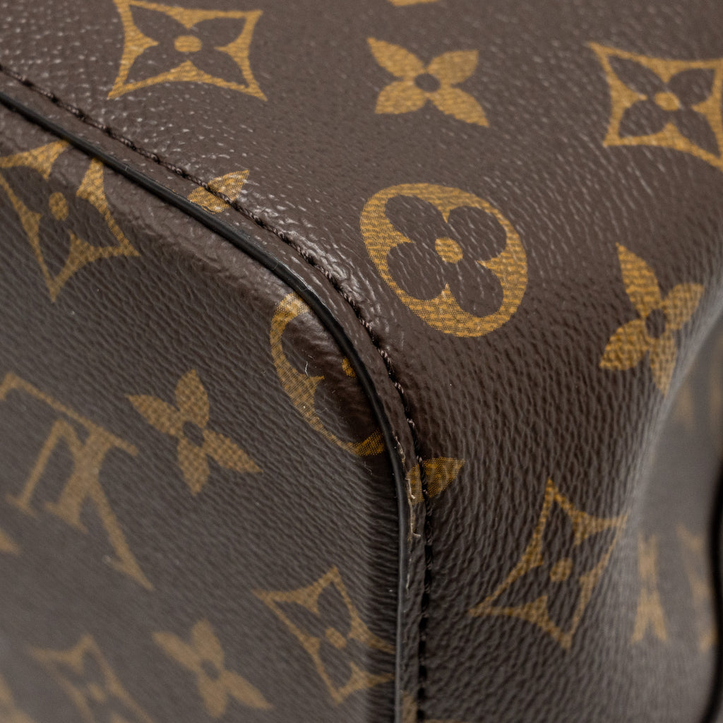 LOUIS VUITTON NEO NOE MONOGRAM CANVAS BLACK GHW
