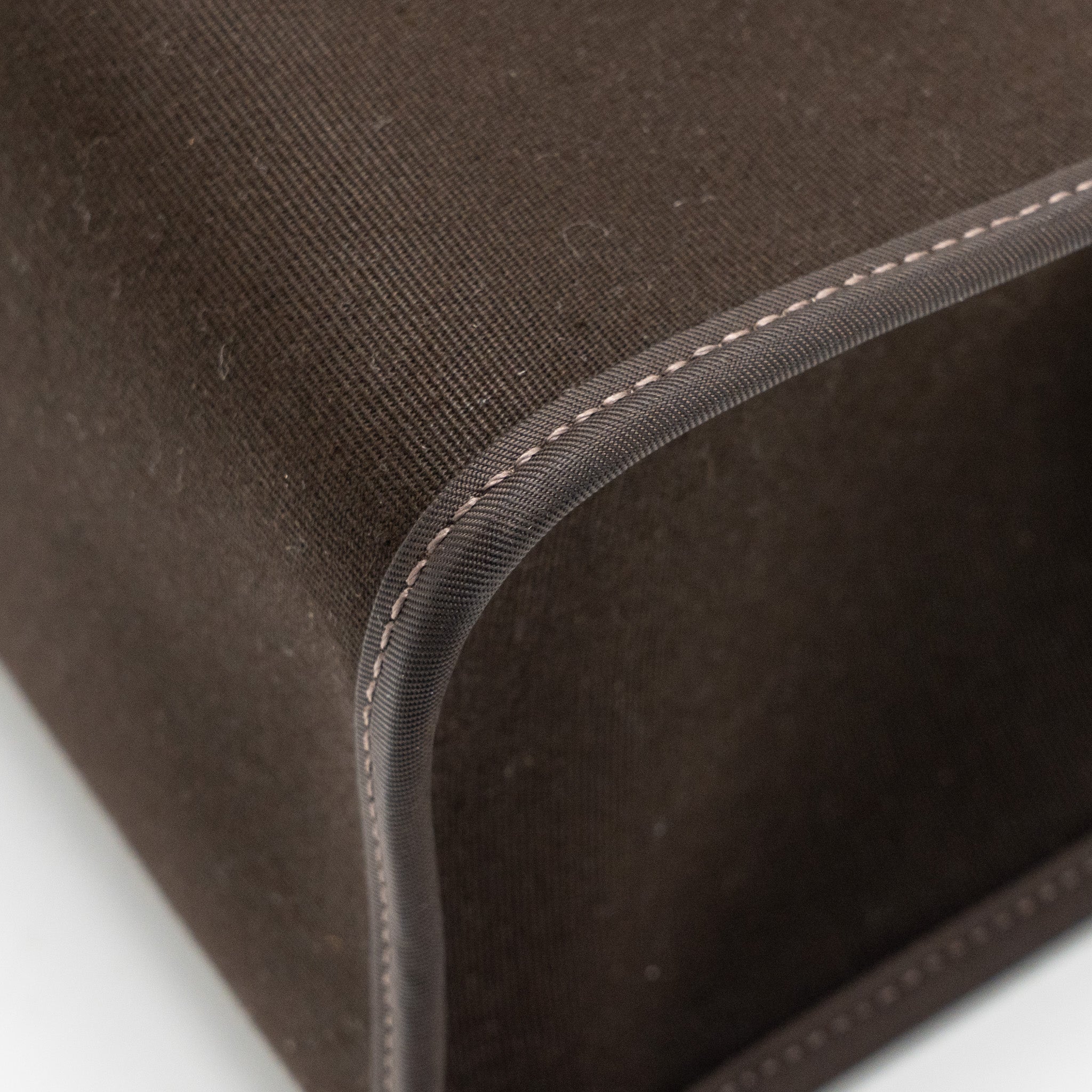 HERMES HERBAG 31 ZIP BAG CANVAS/HUNTER LEATHER EBENE/NOIR SHW