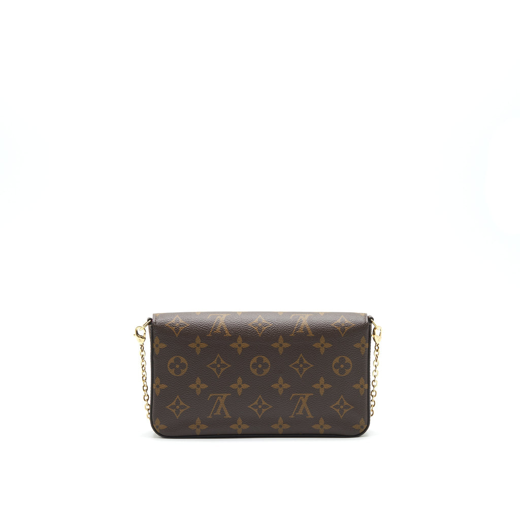 LOUIS VUITTON FELICIE POCHETTE MONOGRAM CANVAS